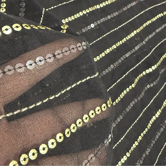 Victoria Secret Sheer Beach Sequin Palazzo Pants Size S - Picture 11 of 12